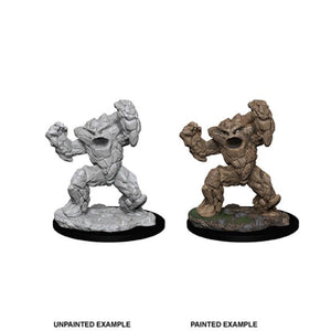 D&D Nolzur's Marvelous Unpainted Miniatures Earth Elemental (90207) Miniatures WizKids   