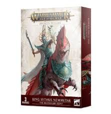 Age of Sigmar Broken Realms King Sythus Nemmetar Miniatures Games Workshop   