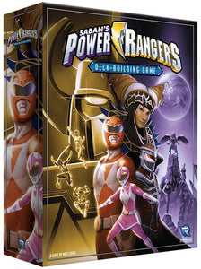 Power Rangers Deck Building Game Card Games Renegade Game Studios   