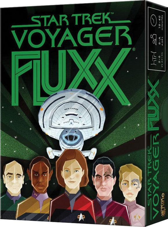 Fluxx: Star Trek Voyager Card Games Looney Labs   