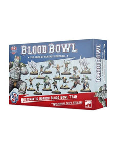 Blood Bowl Necromantic Horror Team: Wolfenburg Crypt-Stealers Miniatures Games Workshop   