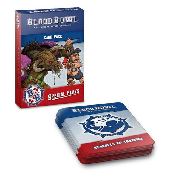 Blood Bowl Special Plays Card Pack Miniatures Games Workshop   