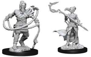 Magic the Gathering Unpainted Miniatures: Stoneforge Mystic & Kor Hookmaster (Fighter, Rogue, Wizard) (90177) Miniatures WizKids   