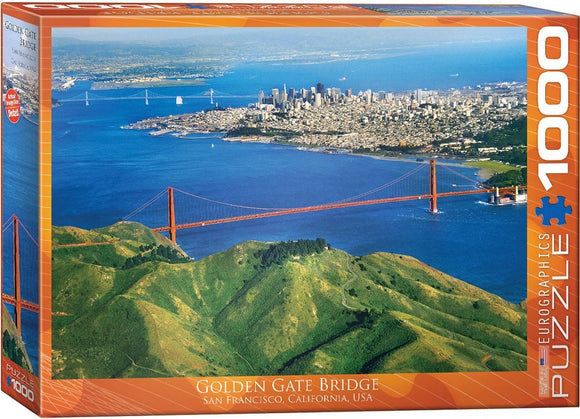 Golden Gate Bridge CA 1000pc Puzzle  Other   