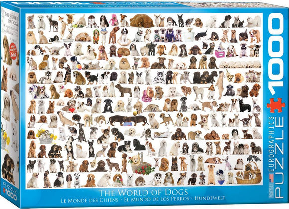 The World of Dogs 1000pc Puzzle  Other   