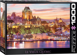 Le Vieux Quebec 1000pc Puzzle  Other   