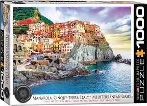 Manarola Cinque Terre Italy 1000pc Puzzle  Other   