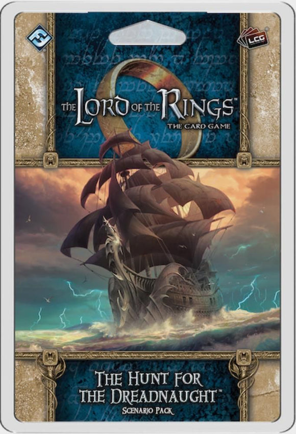 The Lord of the Rings LCG – The Hunt for the Dreadnaught  Asmodee   