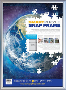 Smart Puzzle Snap Frame - Silver  Candidate For Deletion   