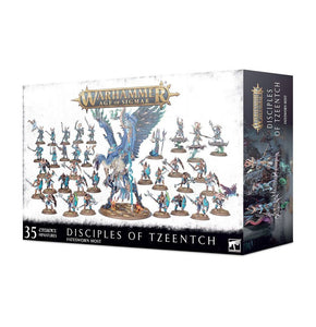 Age of Sigmar Battleforce Disciples of Tzeentch Fatesworn Host Miniatures Games Workshop   