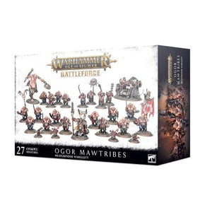 Age of Sigmar Battleforce Ogor Mawtribes Meatgrinder Warglutt Miniatures Games Workshop   