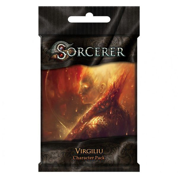 Sorcerer: Virgiliu Chapter Pack Card Games Wise Wizard Games   