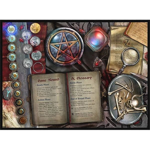 Sorcerer: Extra Player Board Card Games Wise Wizard Games   