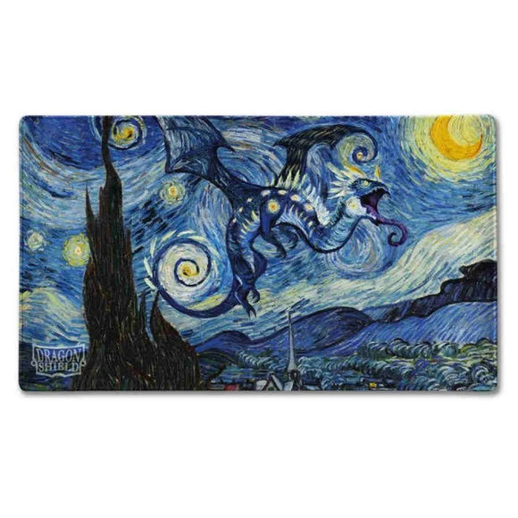 Dragon Shield Playmat Starry Night (22556) Supplies Arcane Tinmen   