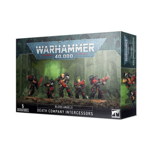 Warhammer 40K Blood Angels: Death Company Intercessors Miniatures Games Workshop   