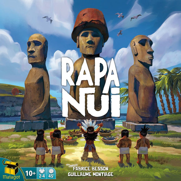 Rapa Nui  Asmodee   