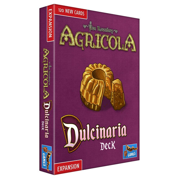 Agricola: Dulcinaria Deck  Asmodee   