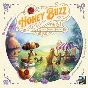 Honey Buzz Board Games Elf Creek Games