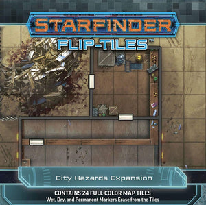 Starfinder Flip Tiles City Hazards  Paizo   