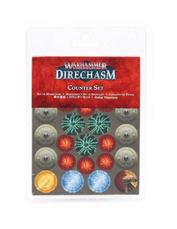 Warhammer Underworlds Direchasm Counters Miniatures Games Workshop   