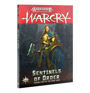 Age of Sigmar Warcry Sentinels of Order Miniatures Games Workshop   