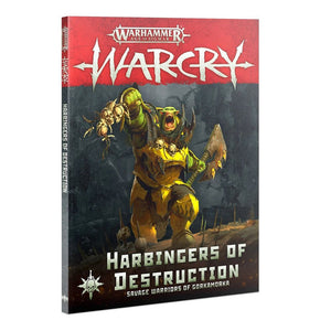 Age of Sigmar Warcry Harbingers of Destruction Miniatures Games Workshop   