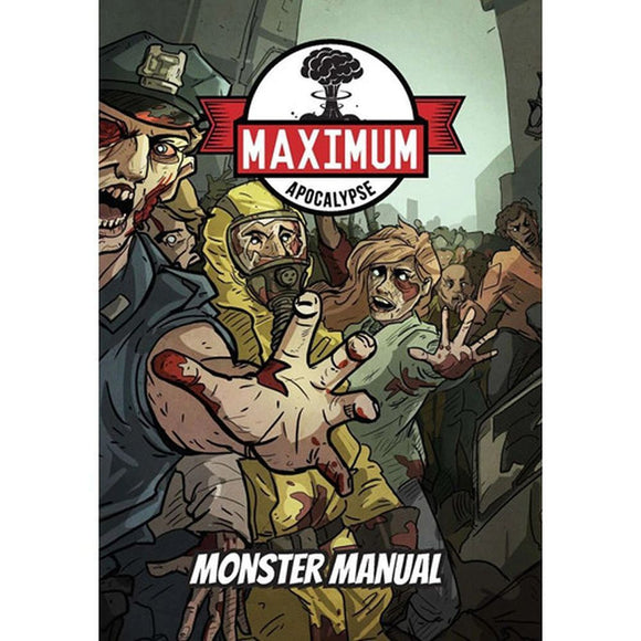 Maximum Apocalypse RPG Monster Manual  Rock Manor   