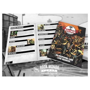 Maximum Apocalypse RPG Core Rulebook  Rock Manor   