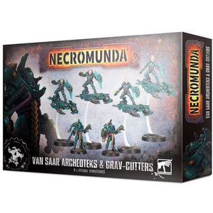 Necromunda Van Saar Archeoteks Miniatures Games Workshop   