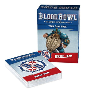 Blood Bowl Dwarf Team Card Pack Miniatures Games Workshop   