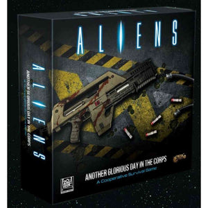 Aliens: Another Glorious Day in the Corps Board Games Gale Force Nine