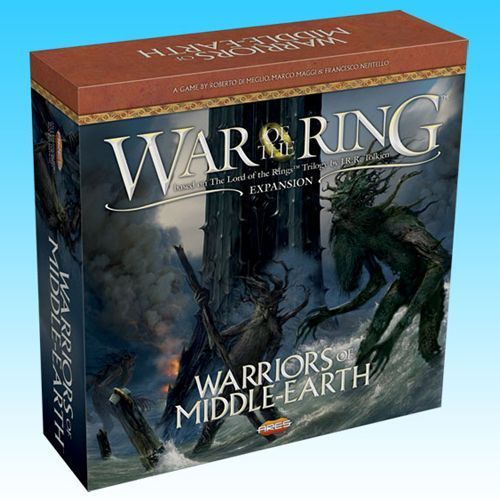 War of the Ring 2e: Warriors of Middle-Earth  Ares Games   