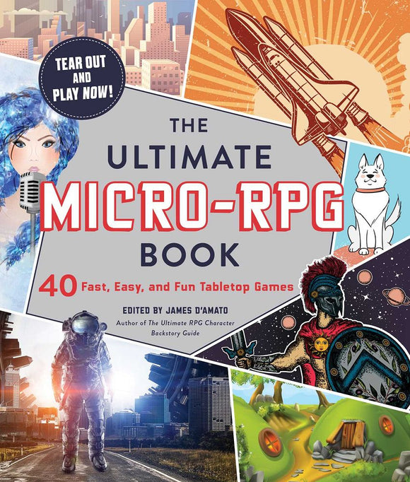 The Ultimate Micro-RPG Book  Adams Media   