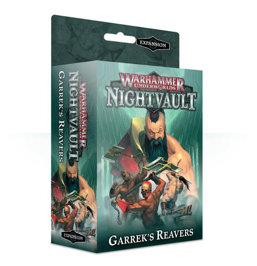 Warhammer Underworlds Nightvault Garrek's Reavers Miniatures Games Workshop   