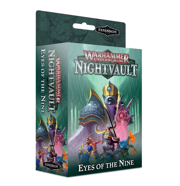 Warhammer Underworlds Nightvault Eyes of the Nine Miniatures Games Workshop   