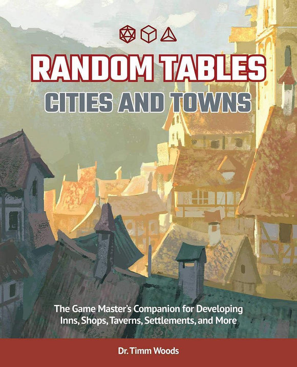 Random Tables: Cities & Towns  Other   