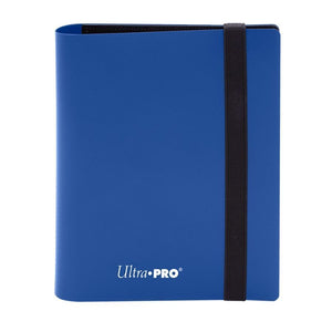 Ultra Pro Eclipse 2-Pocket PRO Binder Pacific Blue (15365) Supplies Ultra Pro   