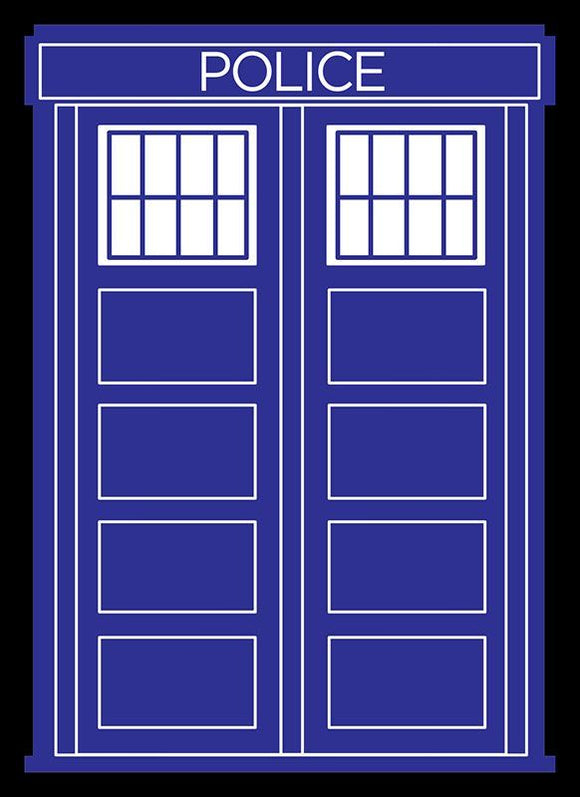 Legion 50ct Standard Card Sleeves Police Box Black Border Supplies Legion Supplies   