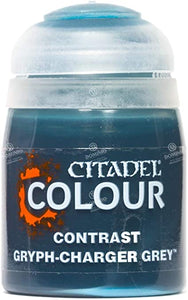 Citadel Contrast Gryph-Charger Grey 18ml Paints Games Workshop   