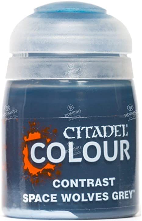 Citadel Contrast Space Wolves Grey Paints Games Workshop   