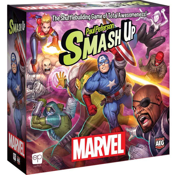 Smash Up: Marvel  USAopoly   