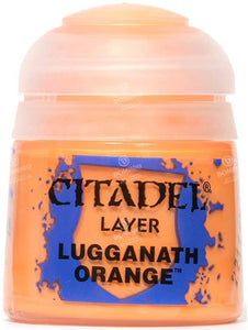 Citadel Layer Lugganath Orange Paints Games Workshop   