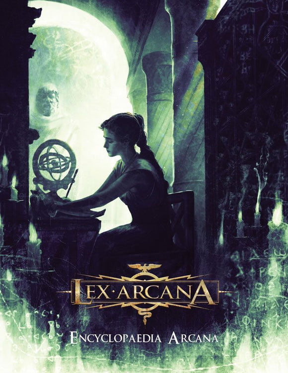 Lex Arcana RPG Encyclopedia Arcana  Ares Games   