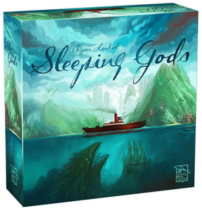 Sleeping Gods (2 options) Board Games Red Raven Games   