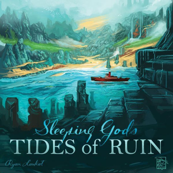 Sleeping Gods: Tides of Ruin Board Games Red Raven Games