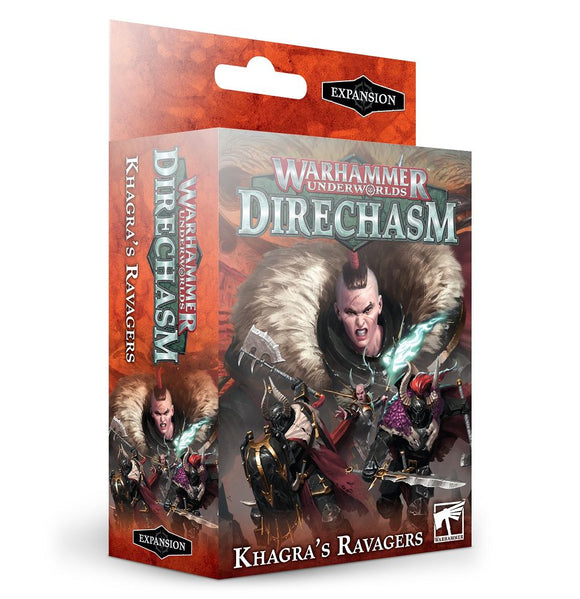 Warhammer Underworlds Direchasm Khagra's Ravagers Miniatures Games Workshop   