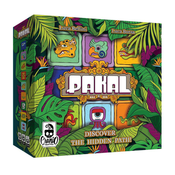 Pakal Board Games Asmodee