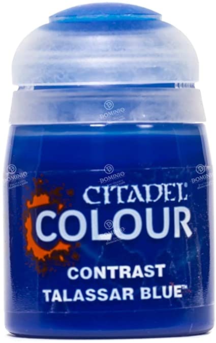 Citadel Contrast Talassar Blue Paints Games Workshop   