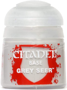 Citadel Base Grey Seer Paints Games Workshop   