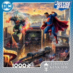 Puzzle TK DC Superman 1000pc Puzzles Gamewright   